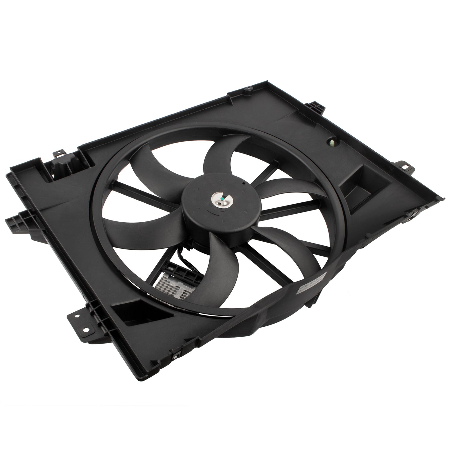 BOXI 621-353 Radiator Cooling Fan Assembly Fit for Lincoln Town Car 2005-2011 — product photo 4