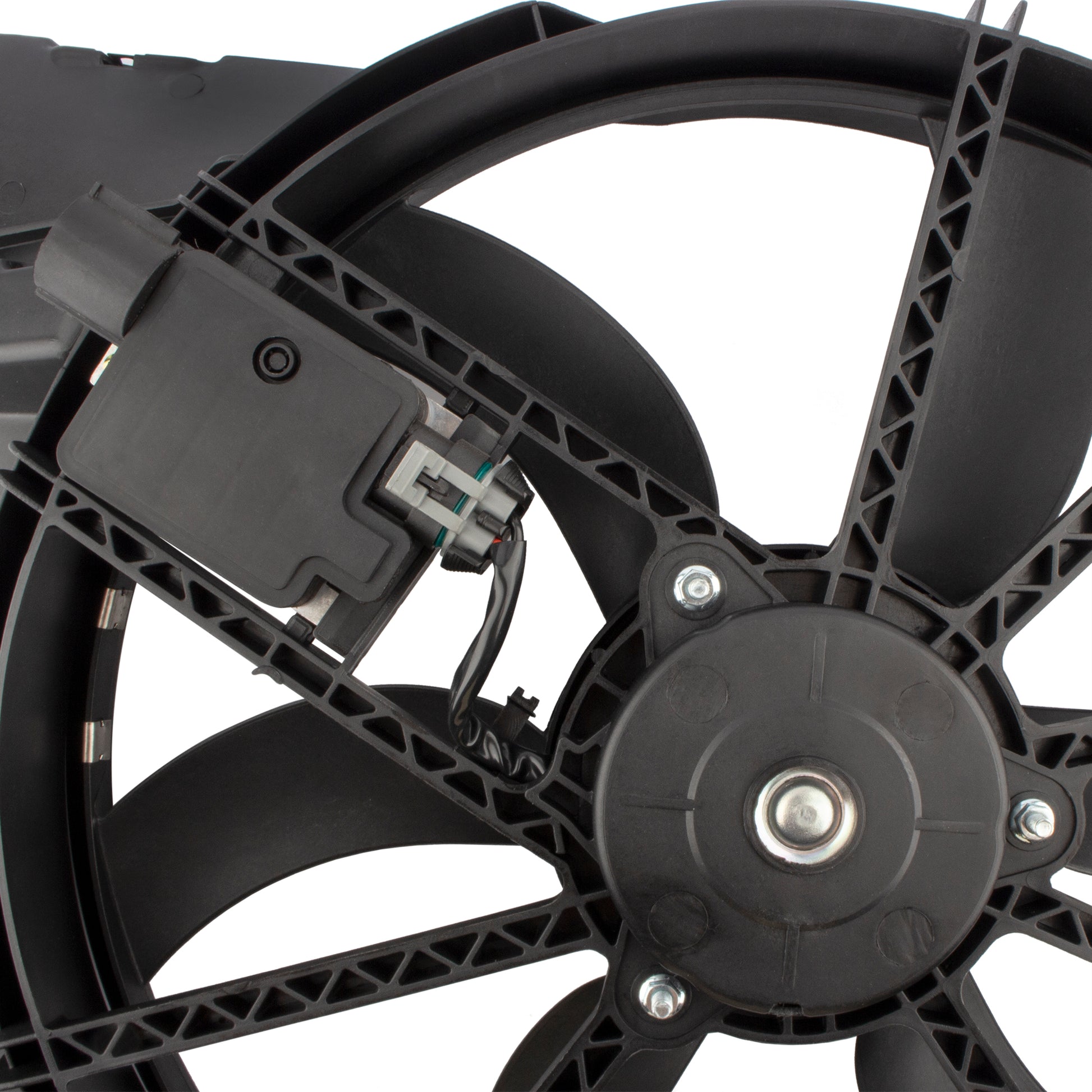 BOXI 621-353 Radiator Cooling Fan Assembly Fit for Lincoln Town Car 2005-2011 — product photo 5