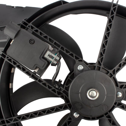 BOXI 621-353 Radiator Cooling Fan Assembly Fit for Lincoln Town Car 2005-2011 — product photo 5