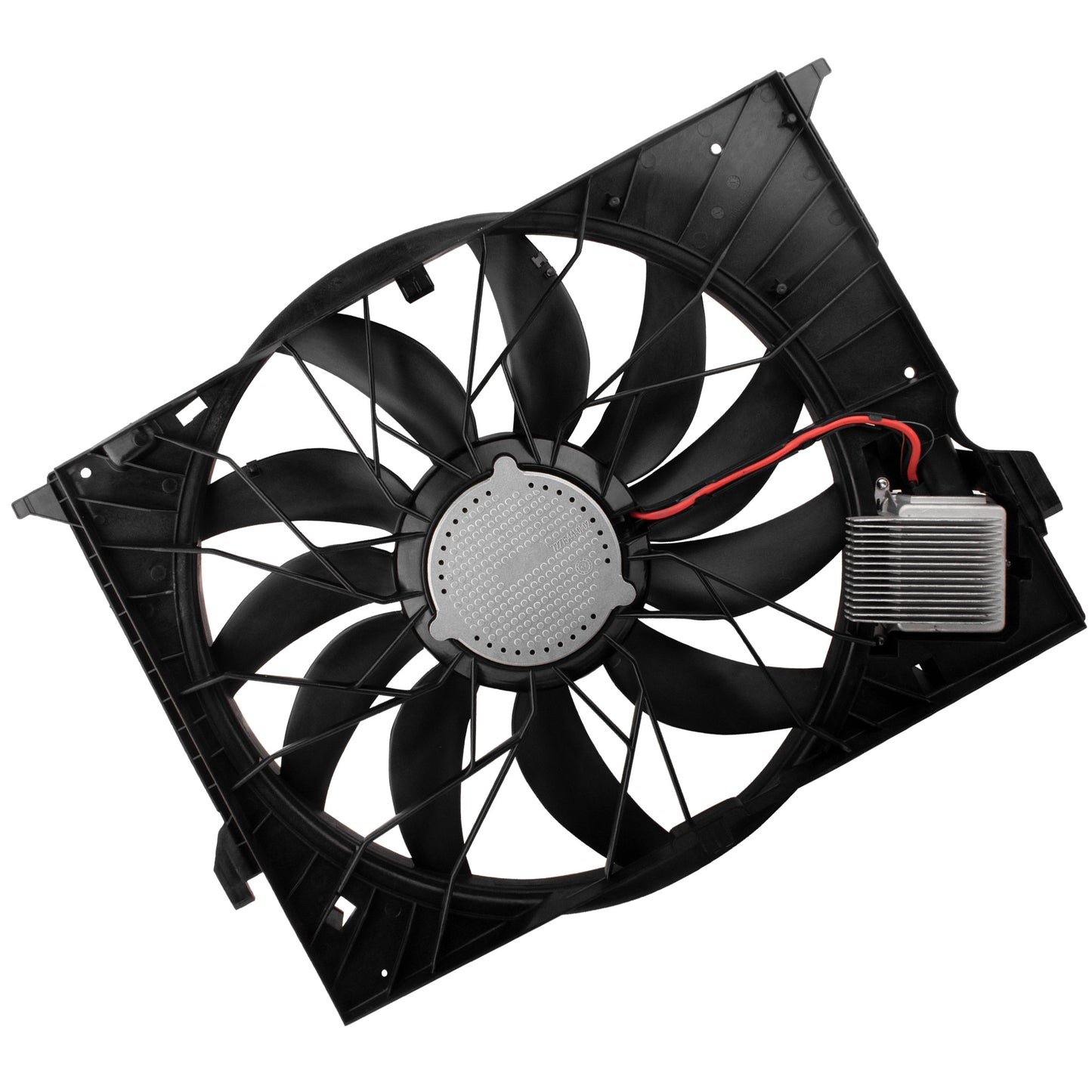 BOXI Engine Radiator Cooling Fan Assembly Compatible with Select Mercedes-Benz Models - E320, E63 — product photo 5