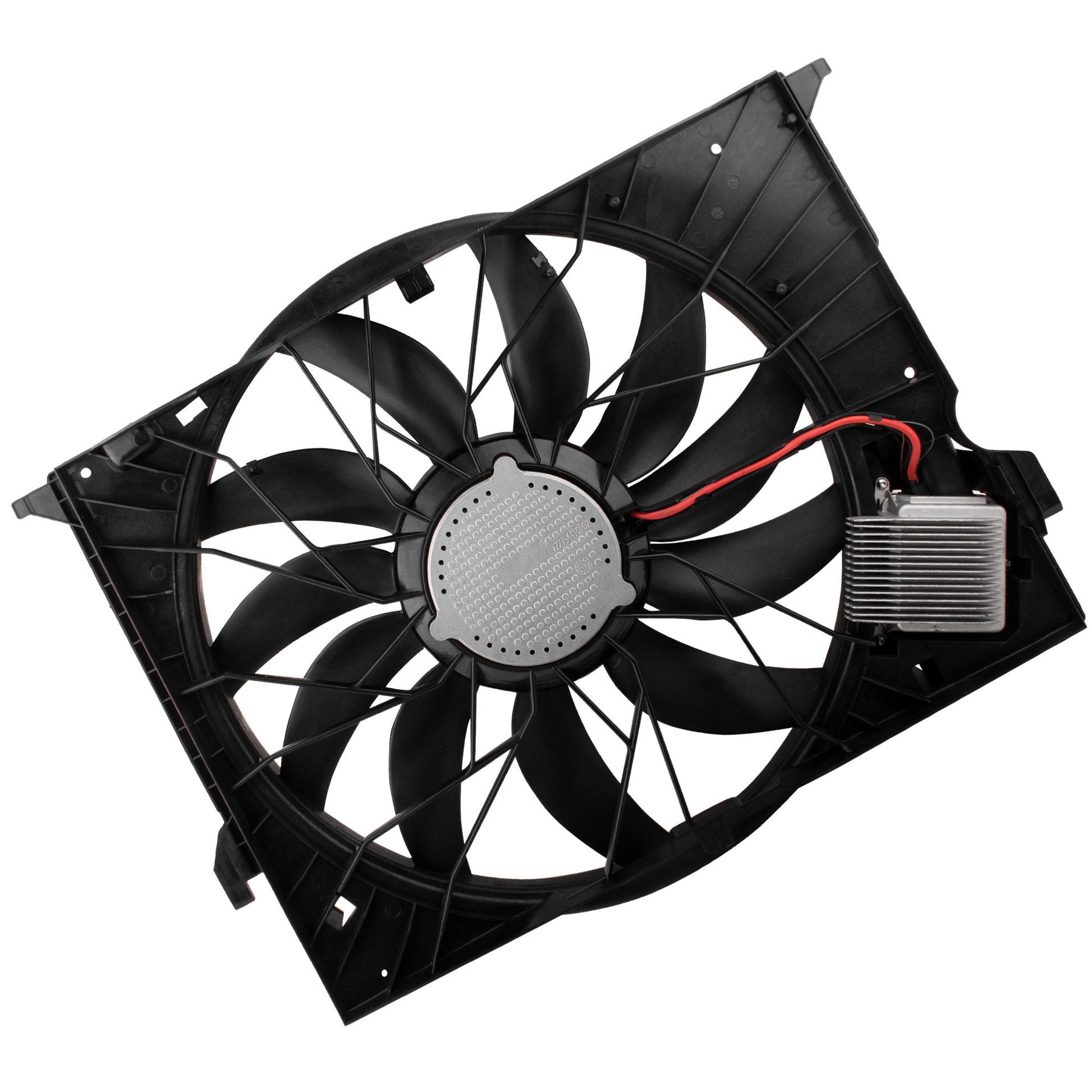 BOXI Engine Radiator Cooling Fan Assembly Compatible with Select Mercedes-Benz Models - E320, E63 — product photo 5