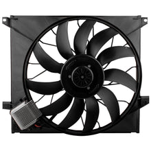 BOXI MB3115118 Radiator Brushless Cooling Fan Assembly Fit for 2000 2001 2002 2003 for Mercedes