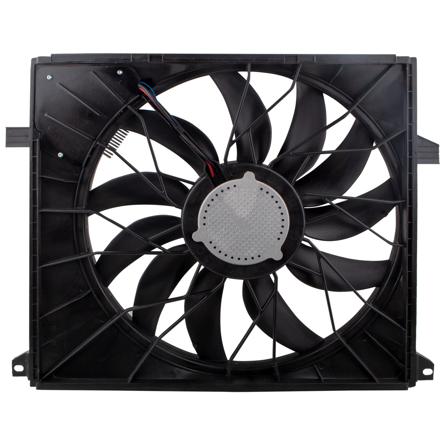 BOXI MB3115118 Radiator Brushless Cooling Fan Assembly Fit for 2000 2001 2002 2003 for Mercedes — product photo 2