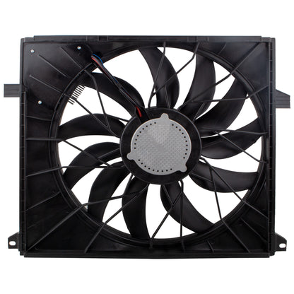 BOXI MB3115118 Radiator Brushless Cooling Fan Assembly Fit for 2000 2001 2002 2003 for Mercedes — product photo 2