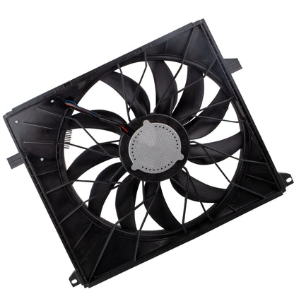 BOXI MB3115118 Radiator Brushless Cooling Fan Assembly Fit for 2000 2001 2002 2003 for Mercedes — product photo 4