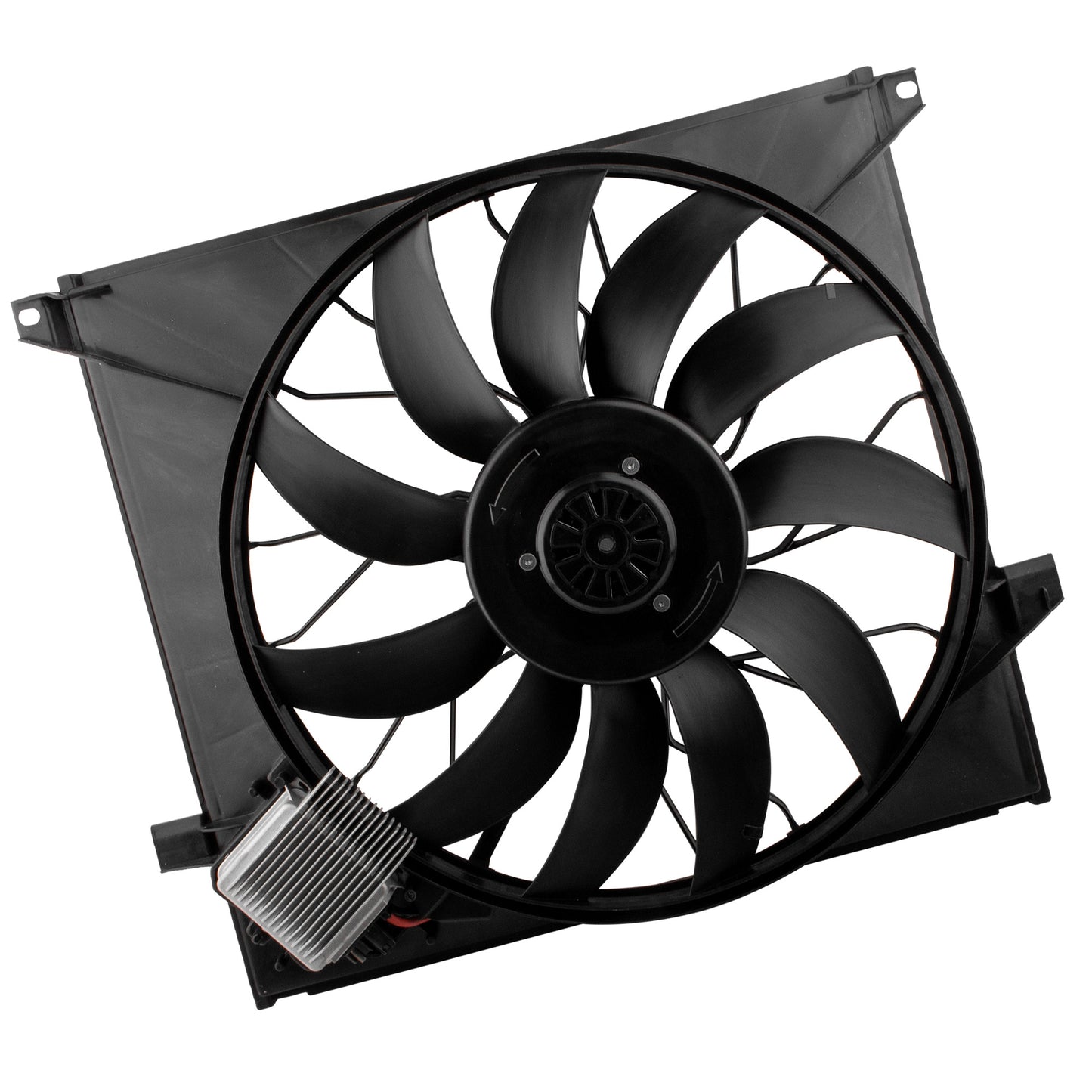 BOXI MB3115118 Radiator Brushless Cooling Fan Assembly Fit for 2000 2001 2002 2003 for Mercedes — product photo 5