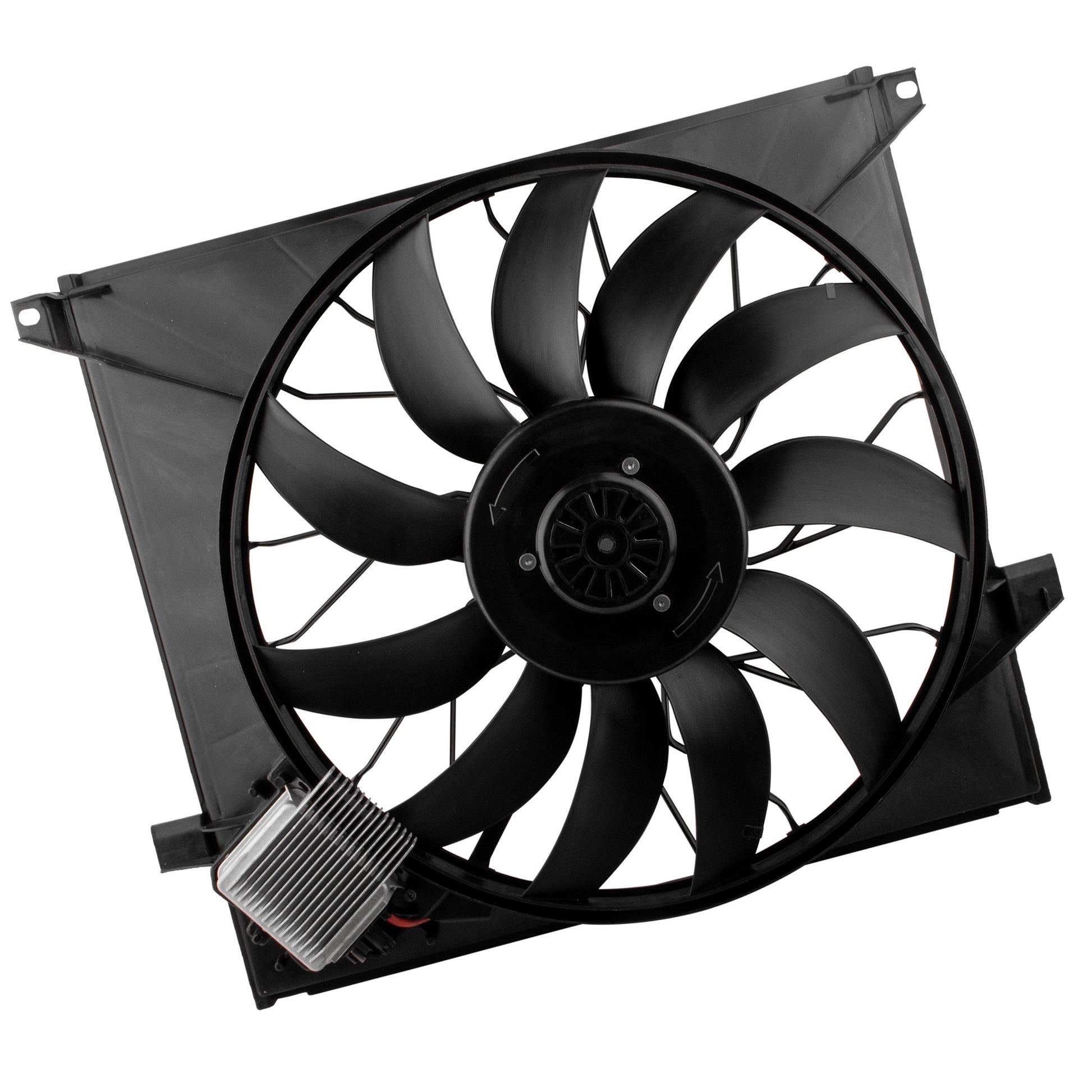 BOXI MB3115118 Radiator Brushless Cooling Fan Assembly Fit for 2000 2001 2002 2003 for Mercedes — product photo 5