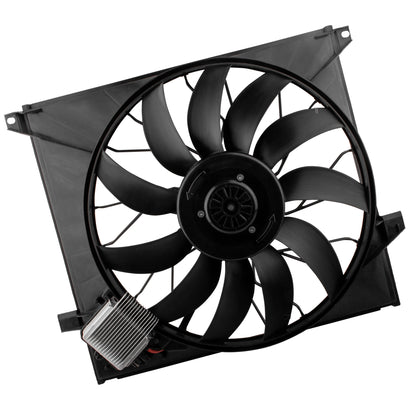BOXI MB3115118 Radiator Brushless Cooling Fan Assembly Fit for 2000 2001 2002 2003 for Mercedes — product photo 5