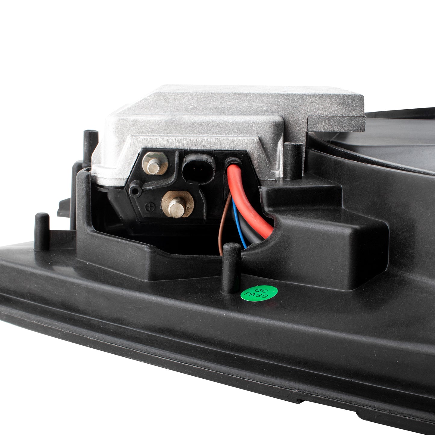 BOXI MB3115118 Radiator Brushless Cooling Fan Assembly Fit for 2000 2001 2002 2003 for Mercedes — product photo 6