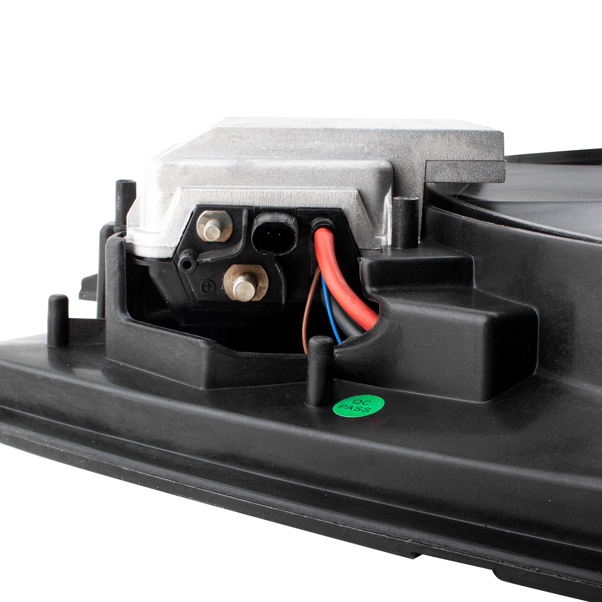 BOXI MB3115118 Radiator Brushless Cooling Fan Assembly Fit for 2000 2001 2002 2003 for Mercedes — product photo 6