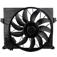 BOXI 1645000093 Radiator Cooling Fan Fits Mercedes-Benz GL320 R320 2007-2009