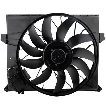 BOXI 1645000093 Radiator Cooling Fan Fits Mercedes-Benz GL320 R320 2007-2009