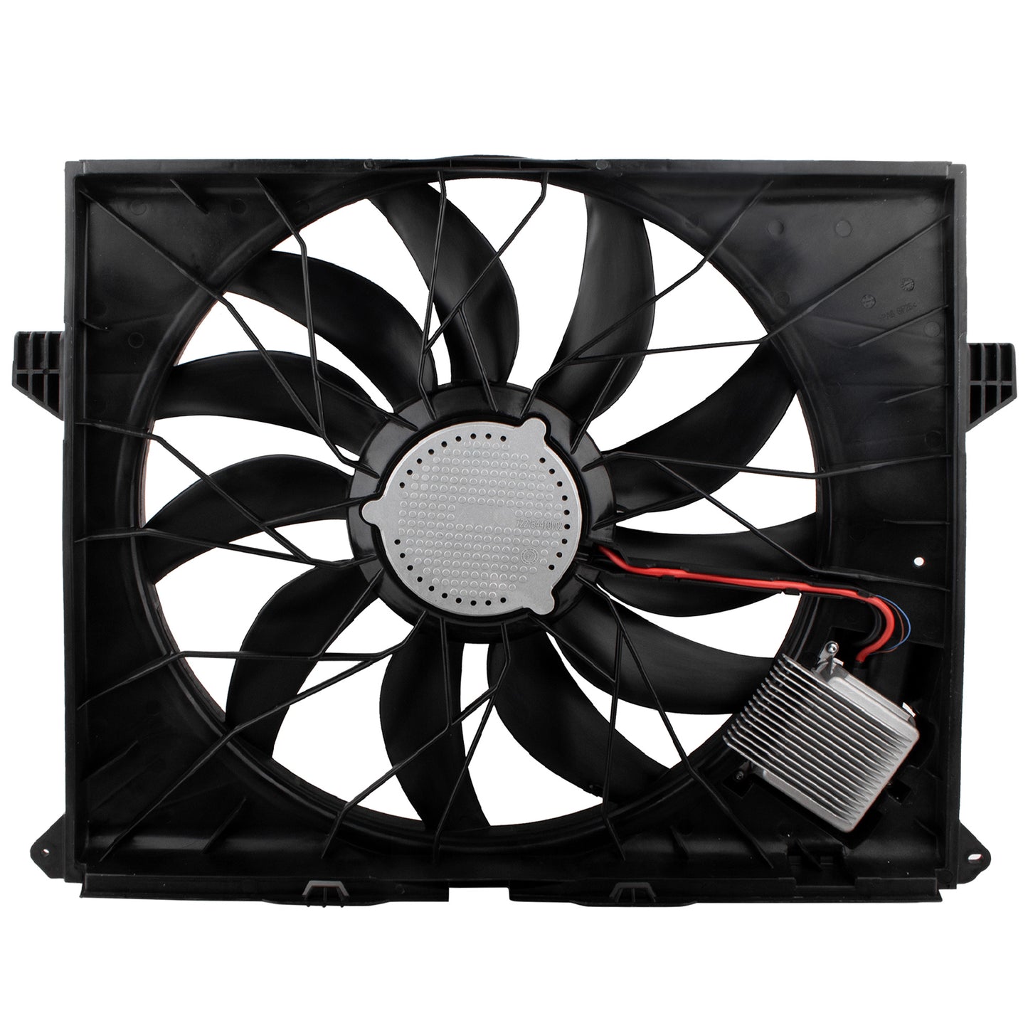 BOXI 1645000093 Radiator Cooling Fan Fits Mercedes-Benz GL320 R320 2007-2009 — product photo 2