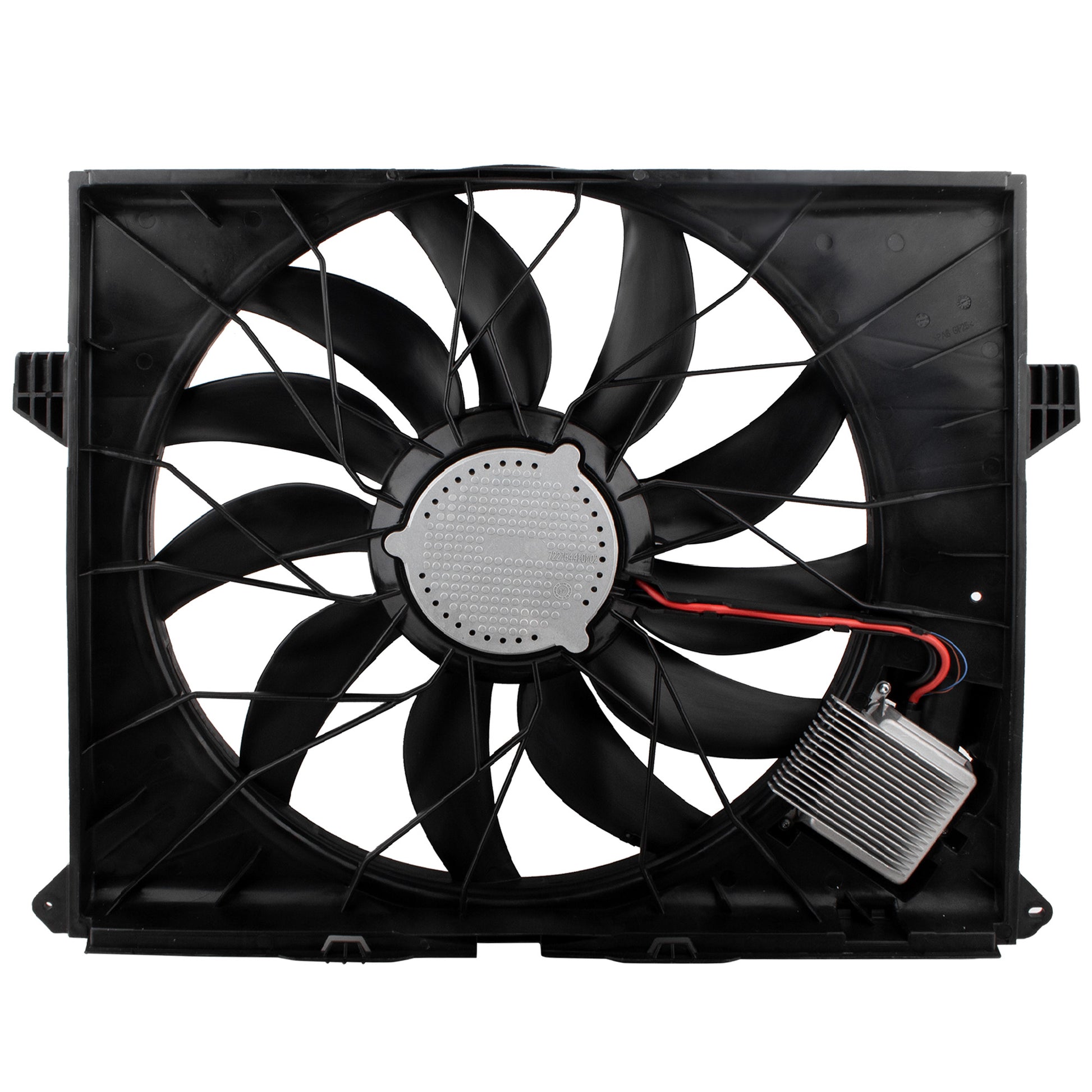 BOXI 1645000093 Radiator Cooling Fan Fits Mercedes-Benz GL320 R320 2007-2009 — product photo 2