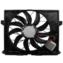 BOXI 1645000093 Radiator Cooling Fan Fits Mercedes-Benz GL320 R320 2007-2009 — product photo 2