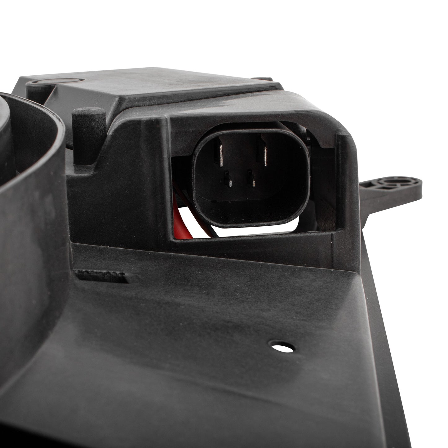 BOXI 1645000093 Radiator Cooling Fan Fits Mercedes-Benz GL320 R320 2007-2009 — product photo 3
