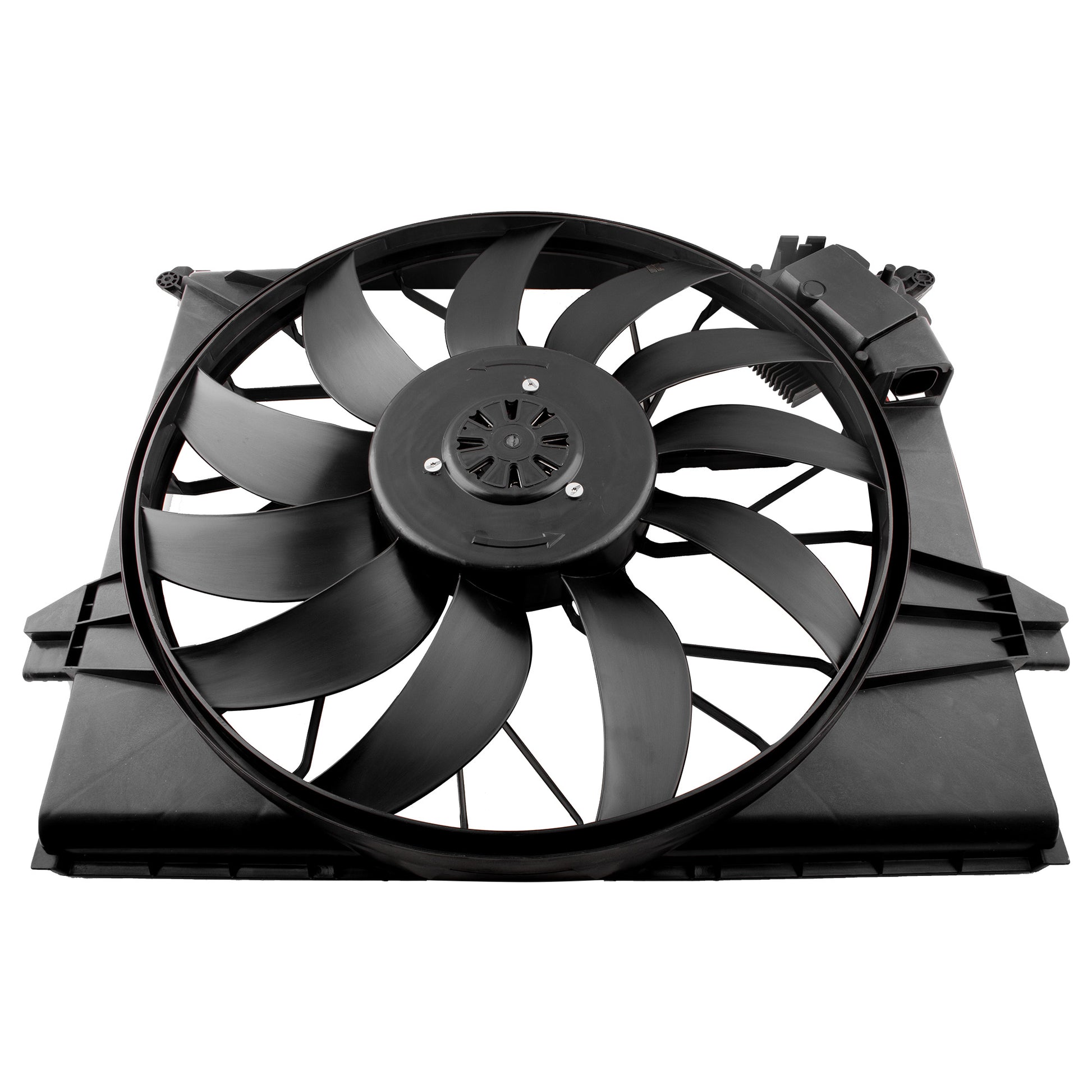 BOXI 1645000093 Radiator Cooling Fan Fits Mercedes-Benz GL320 R320 2007-2009 — product photo 4
