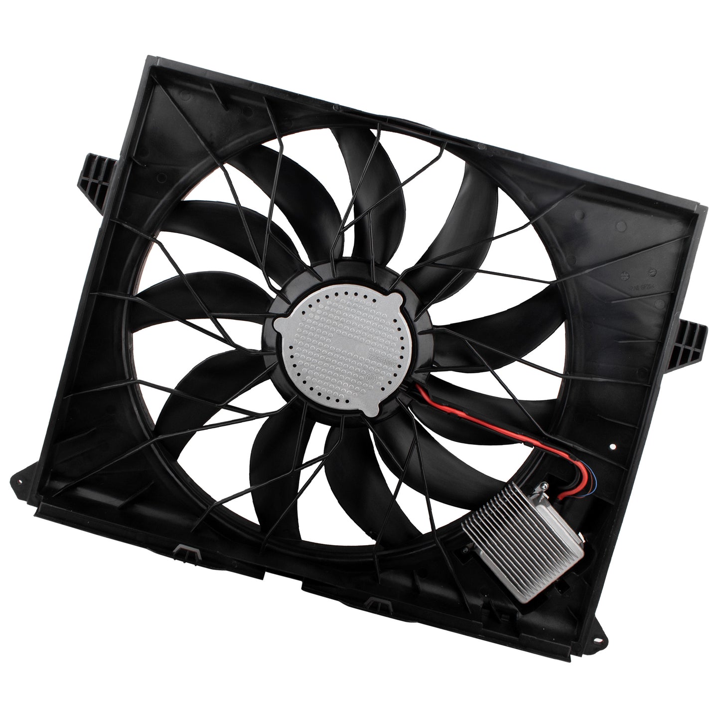 BOXI 1645000093 Radiator Cooling Fan Fits Mercedes-Benz GL320 R320 2007-2009 — product photo 6