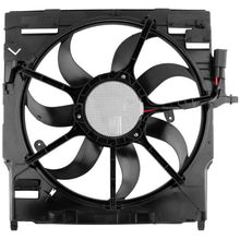 BOXI 17427533558 Engine Radiator Cooling Fan Assembly Fits for BMW E70 X5 2007 2008 2009 2010 — product photo 2