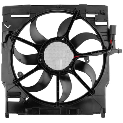 BOXI 17427533558 Engine Radiator Cooling Fan Assembly Fits for BMW E70 X5 2007 2008 2009 2010 — product photo 2