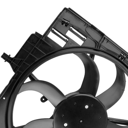 BOXI 17427533558 Engine Radiator Cooling Fan Assembly Fits for BMW E70 X5 2007 2008 2009 2010 — product photo 3
