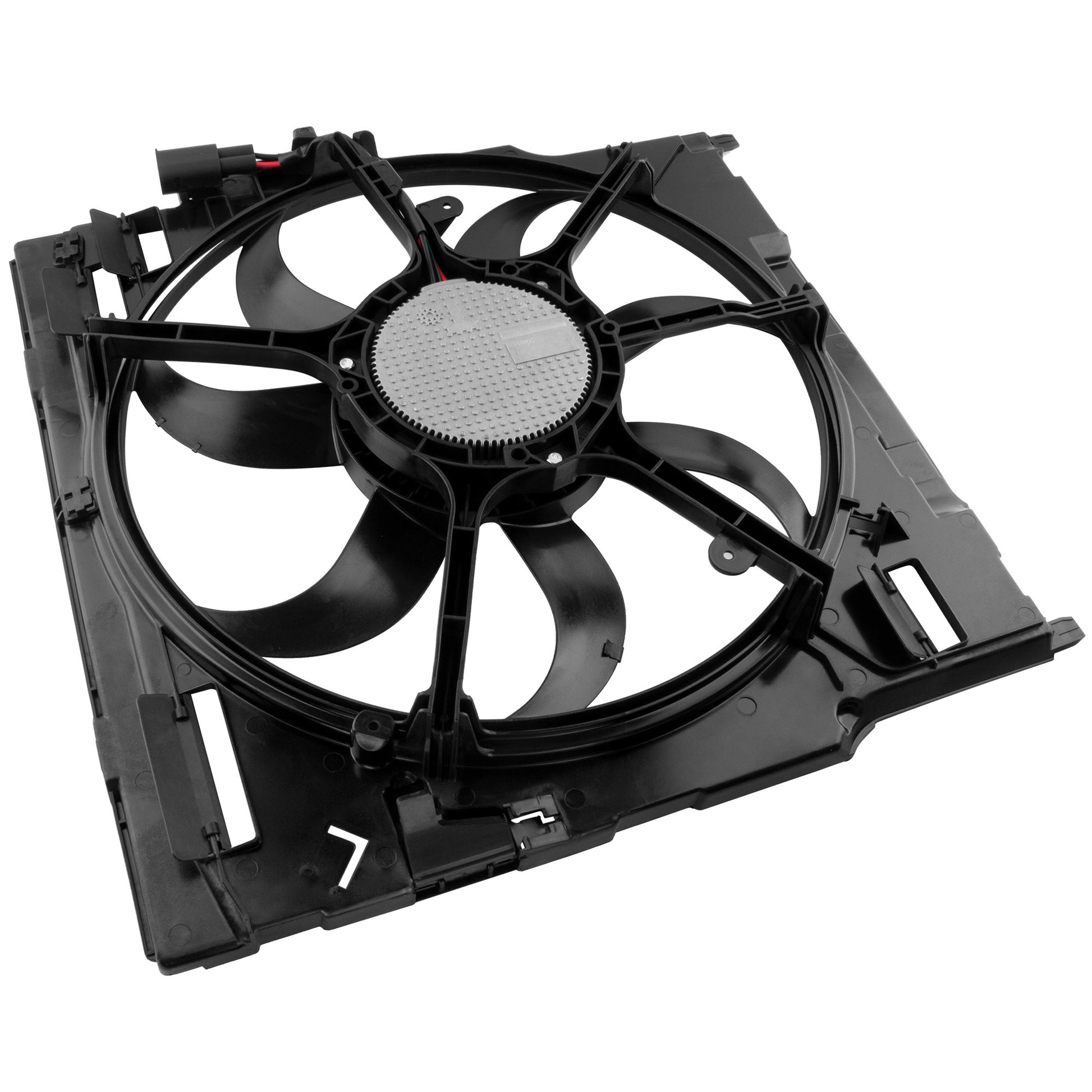 BOXI 17427533558 Engine Radiator Cooling Fan Assembly Fits for BMW E70 X5 2007 2008 2009 2010 — product photo 4