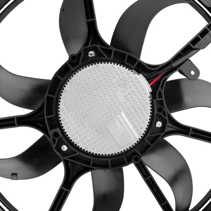 BOXI 17427533558 Engine Radiator Cooling Fan Assembly Fits for BMW E70 X5 2007 2008 2009 2010 — product photo 5