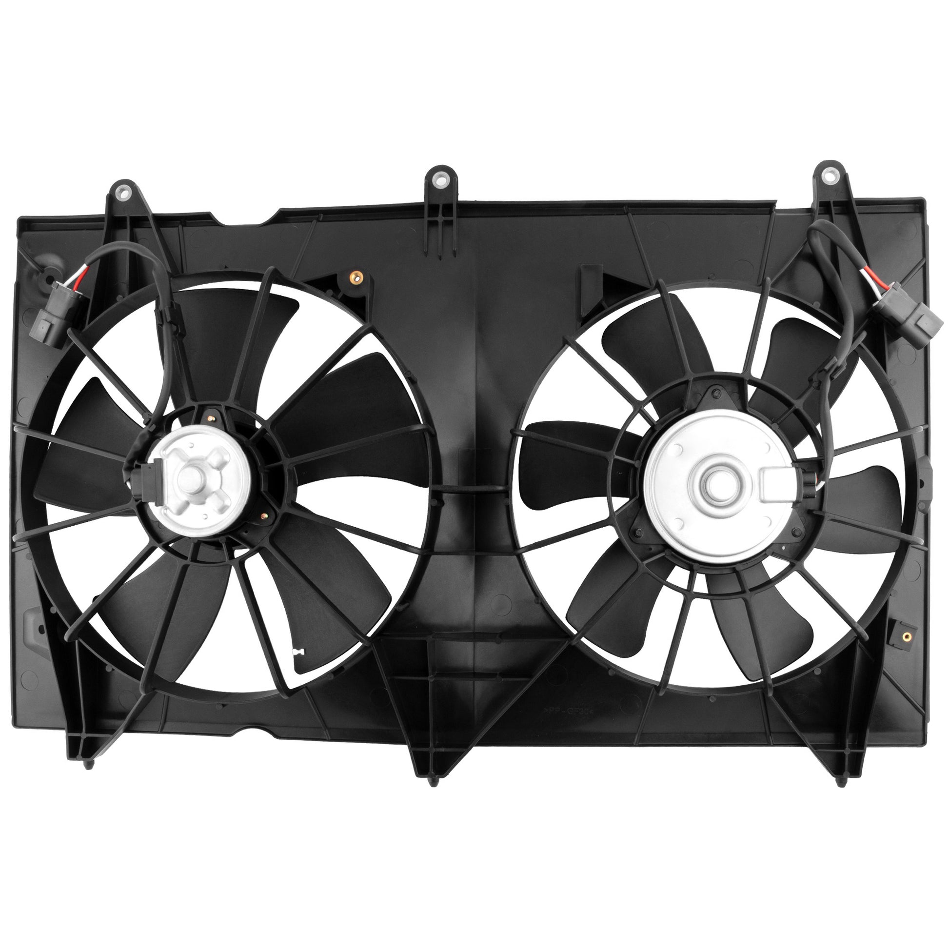 BOXI 620-225 Dual Radiator Condenser Cooling Fan Motor Fits for Honda Accord 2003-2007 EX LX DX 2.4L — product photo 2