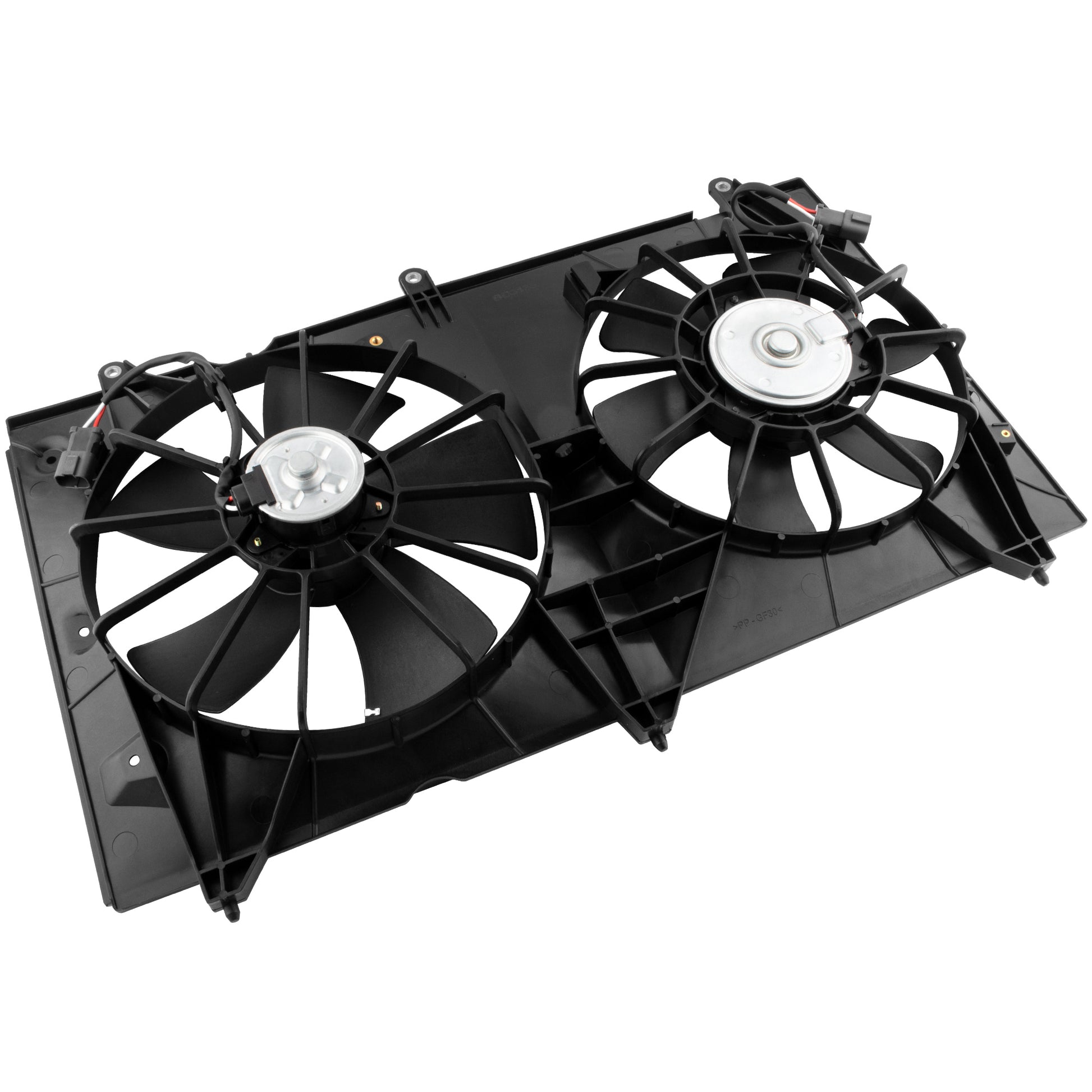 BOXI 620-225 Dual Radiator Condenser Cooling Fan Motor Fits for Honda Accord 2003-2007 EX LX DX 2.4L — product photo 3
