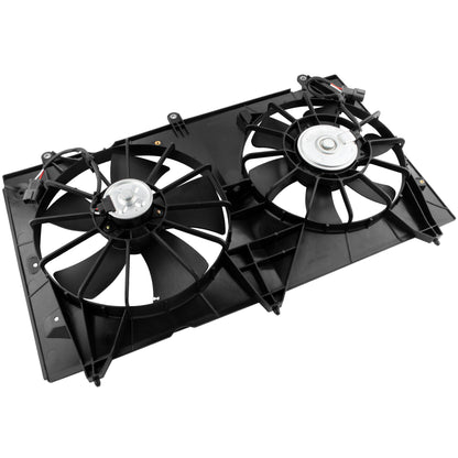 BOXI 620-225 Dual Radiator Condenser Cooling Fan Motor Fits for Honda Accord 2003-2007 EX LX DX 2.4L — product photo 3