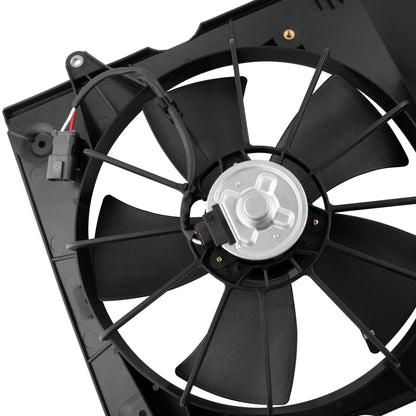 BOXI 620-225 Dual Radiator Condenser Cooling Fan Motor Fits for Honda Accord 2003-2007 EX LX DX 2.4L — product photo 5
