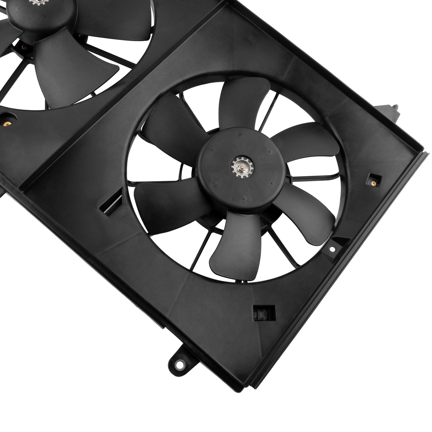 BOXI 620-225 Dual Radiator Condenser Cooling Fan Motor Fits for Honda Accord 2003-2007 EX LX DX 2.4L — product photo 7