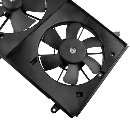 BOXI 620-225 Dual Radiator Condenser Cooling Fan Motor Fits for Honda Accord 2003-2007 EX LX DX 2.4L — product photo 7