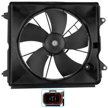 BOXI 620-212 Radiator Cooling Fan Motor Assembly Fits for Honda CR-V CRV 2007 2008 2009