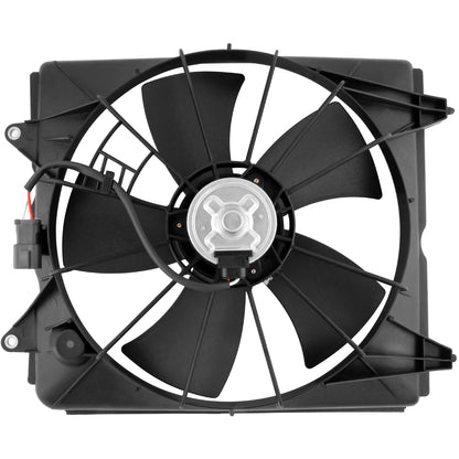 BOXI 620-212 Radiator Cooling Fan Motor Assembly Fits for Honda CR-V CRV 2007 2008 2009 — product photo 2