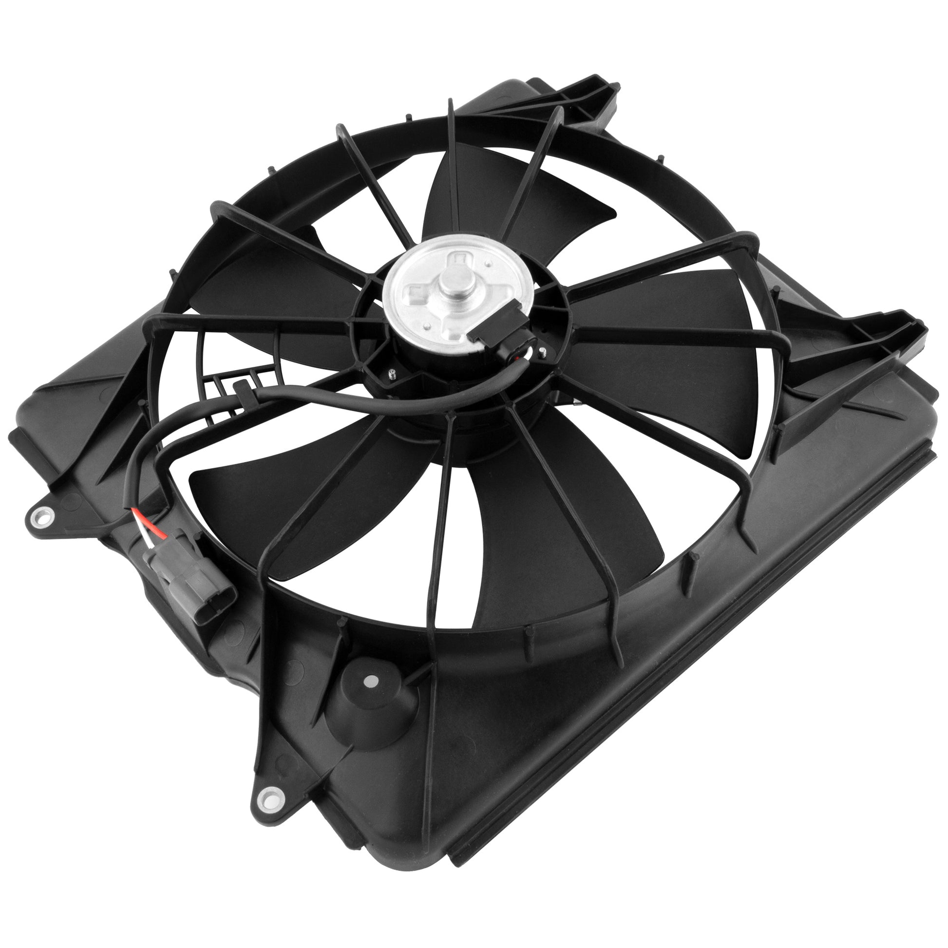 BOXI 620-212 Radiator Cooling Fan Motor Assembly Fits for Honda CR-V CRV 2007 2008 2009 — product photo 5