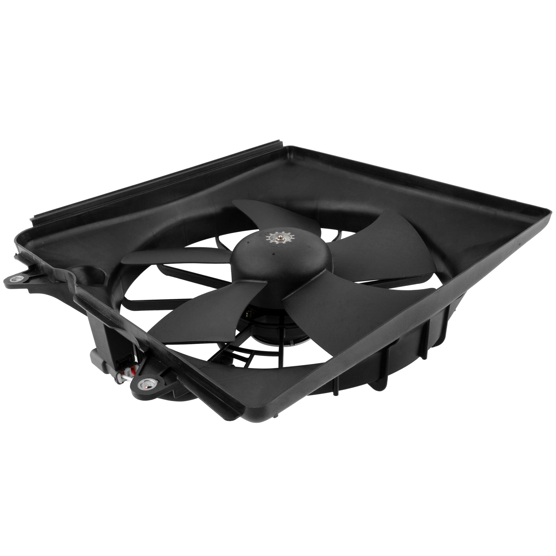 BOXI 620-212 Radiator Cooling Fan Motor Assembly Fits for Honda CR-V CRV 2007 2008 2009 — product photo 7