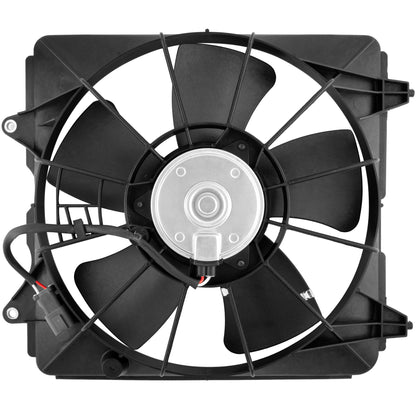 BOXI 620-253 Radiator Cooling Fan Engine Motor Assembly Fit for Honda Civic 1.8L 2006-2011 — product photo 2