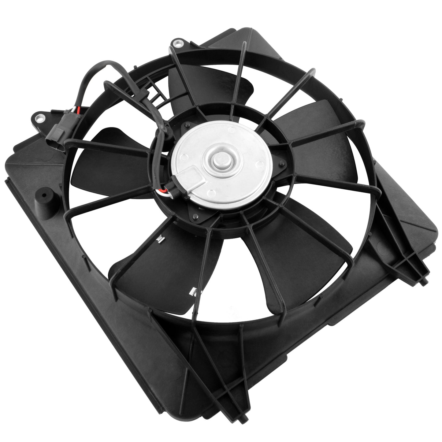 BOXI 620-253 Radiator Cooling Fan Engine Motor Assembly Fit for Honda Civic 1.8L 2006-2011 — product photo 3