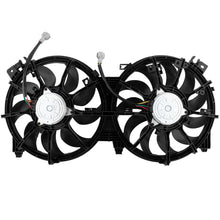 BOXI 620-453 Radiator Condenser Cooling Fan Motor Assembly Fits for Niss-an Altima 2.5L 3.5L — product photo 2