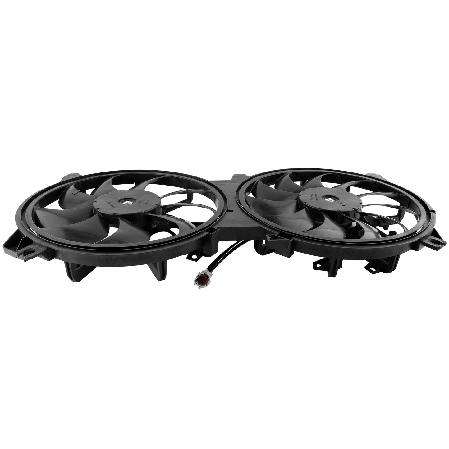 BOXI 620-453 Radiator Condenser Cooling Fan Motor Assembly Fits for Niss-an Altima 2.5L 3.5L — product photo 3