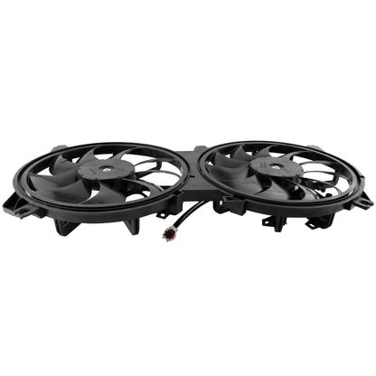 BOXI 620-453 Radiator Condenser Cooling Fan Motor Assembly Fits for Niss-an Altima 2.5L 3.5L — product photo 3