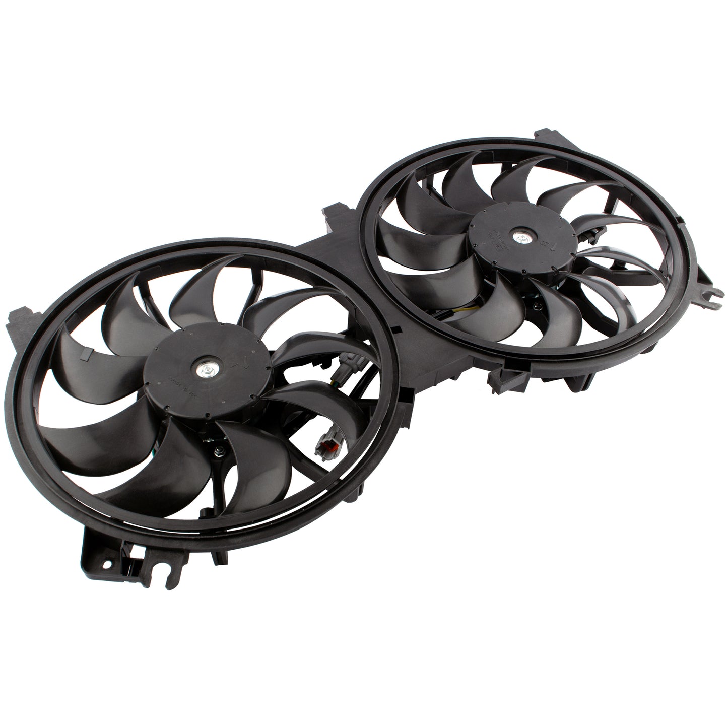 BOXI 620-453 Radiator Condenser Cooling Fan Motor Assembly Fits for Niss-an Altima 2.5L 3.5L — product photo 4