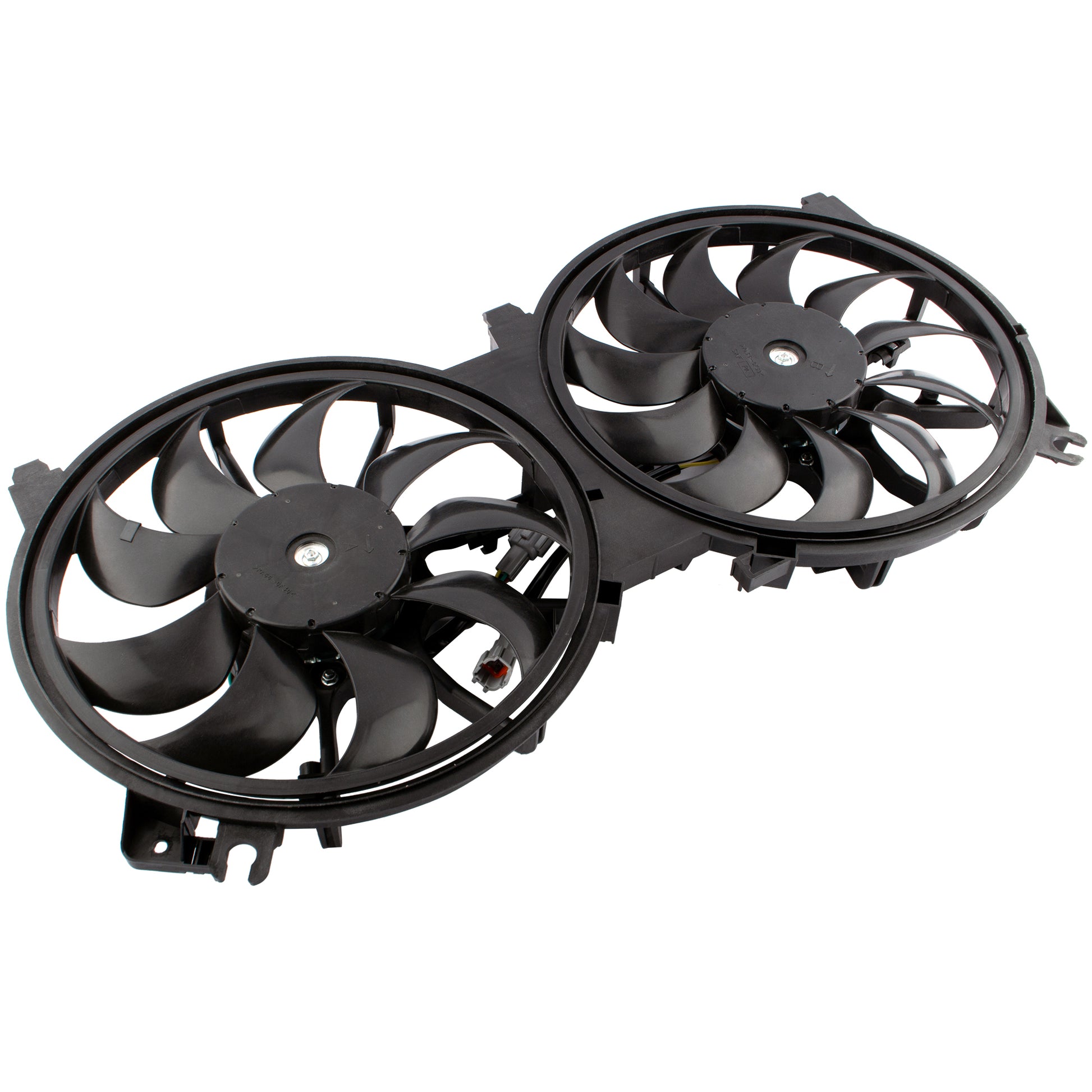 BOXI 620-453 Radiator Condenser Cooling Fan Motor Assembly Fits for Niss-an Altima 2.5L 3.5L — product photo 4