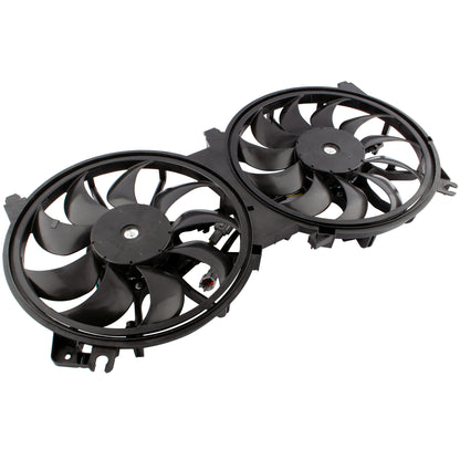 BOXI 620-453 Radiator Condenser Cooling Fan Motor Assembly Fits for Niss-an Altima 2.5L 3.5L — product photo 4