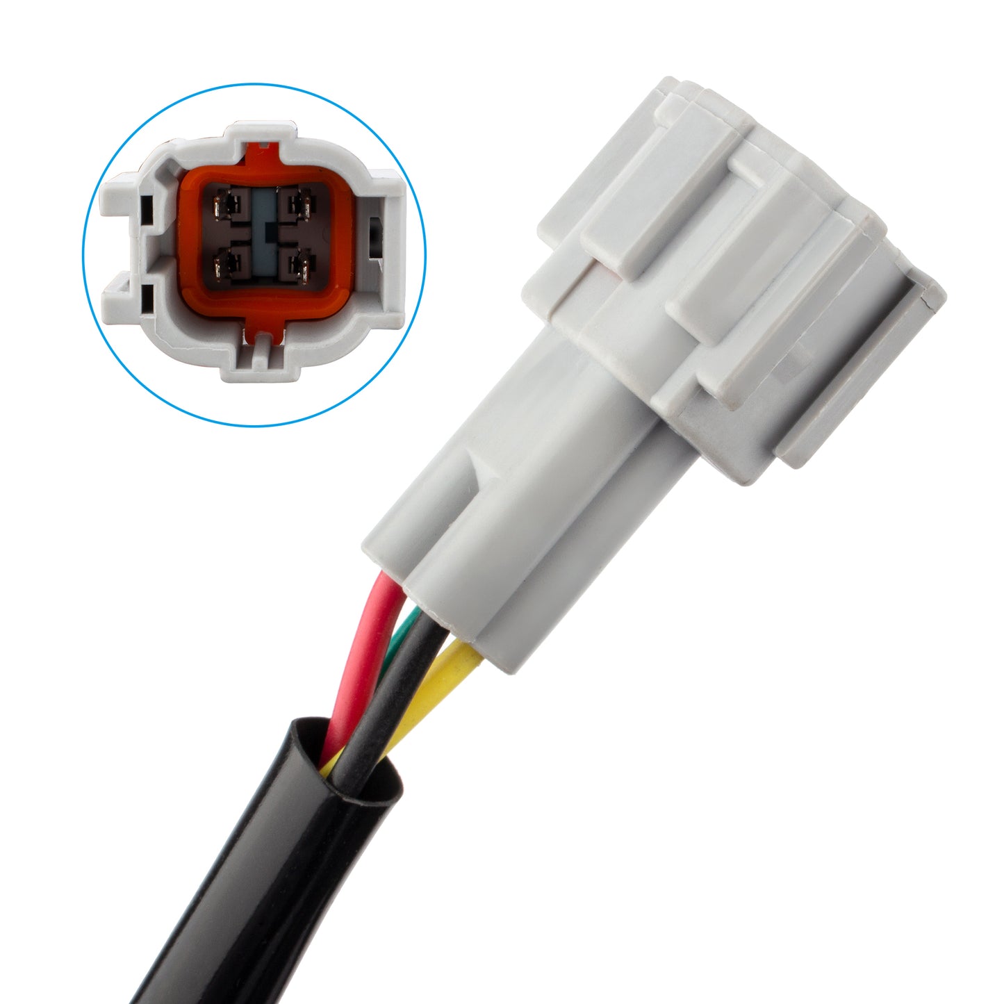 BOXI 620-453 Radiator Condenser Cooling Fan Motor Assembly Fits for Niss-an Altima 2.5L 3.5L — product photo 5