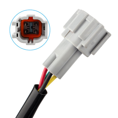 BOXI 620-453 Radiator Condenser Cooling Fan Motor Assembly Fits for Niss-an Altima 2.5L 3.5L — product photo 5