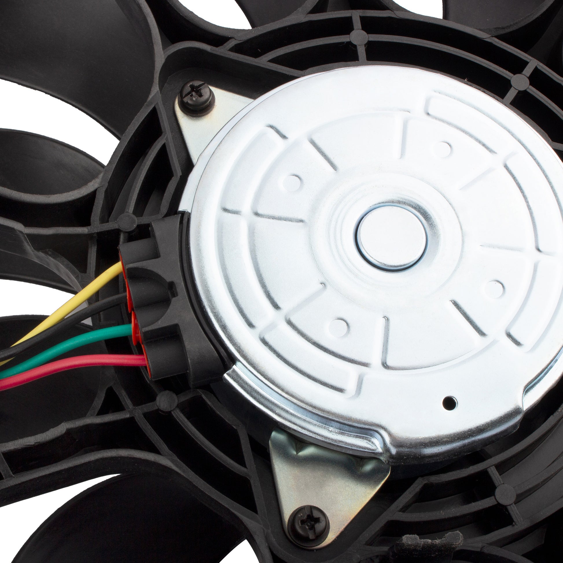 BOXI 620-453 Radiator Condenser Cooling Fan Motor Assembly Fits for Niss-an Altima 2.5L 3.5L — product photo 6