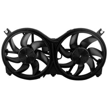 BOXI 623760 Dual Radiator and Condenser Cooling Fan Motor Assembly Fit for 2013-2019 for Niss-an