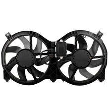 BOXI 623760 Dual Radiator and Condenser Cooling Fan Motor Assembly Fit for 2013-2019 for Niss-an — product photo 2